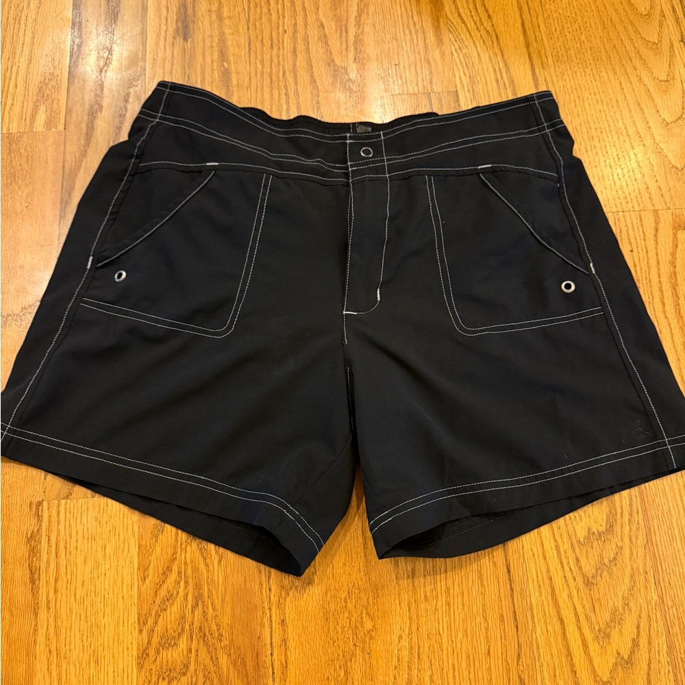 ZeroXposur Women's Black Swim Shorts